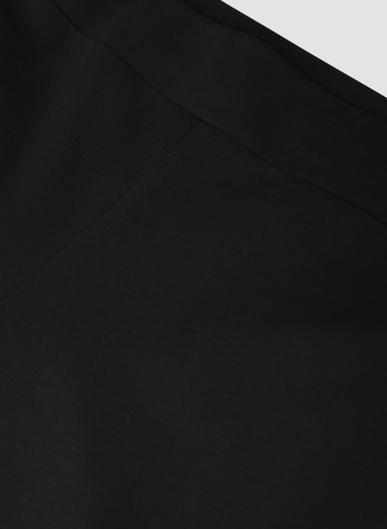 Straight Leg Pull-On Pants