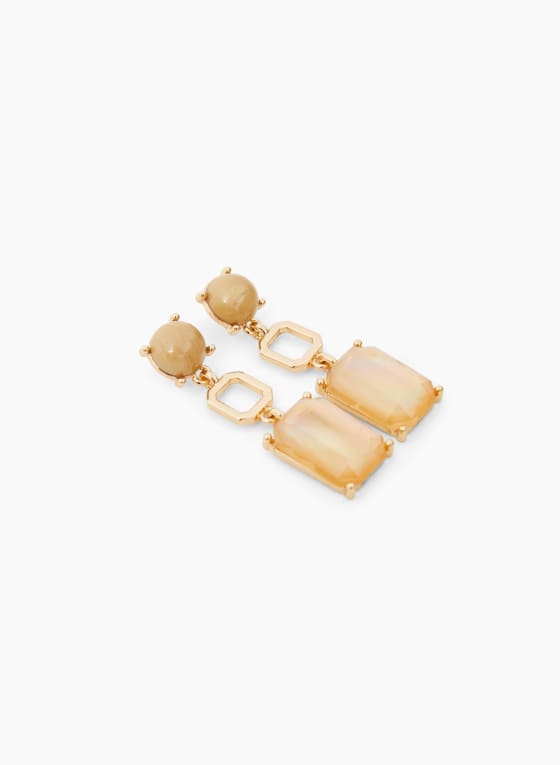 Tiered Dangle Earrings