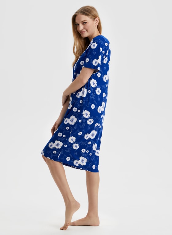 Floral Print Nightgown