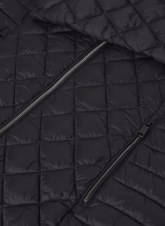 Packable Quilted Coat