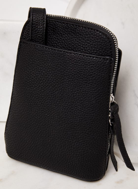 Belt Detail Phone Bag