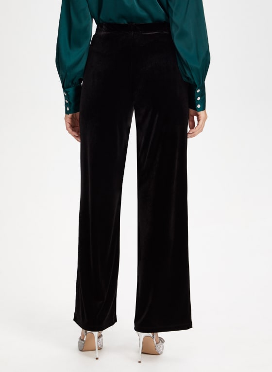 Velour Pull-On Pants