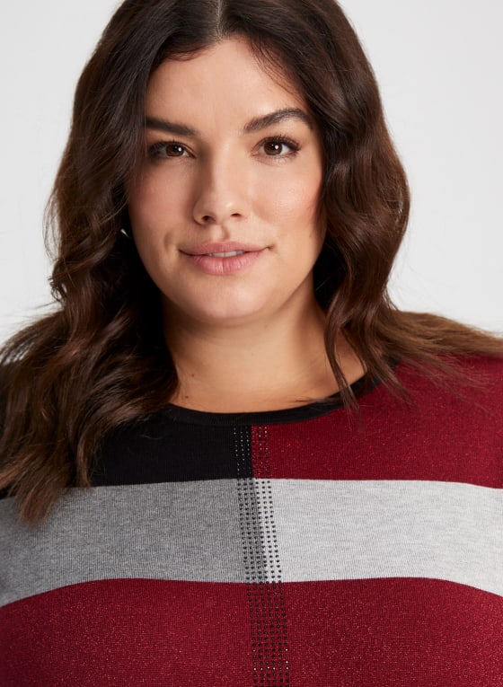 Colour Block Sweater