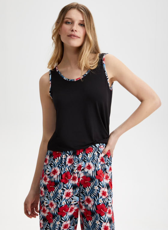 Tropical Print Pyjama Set