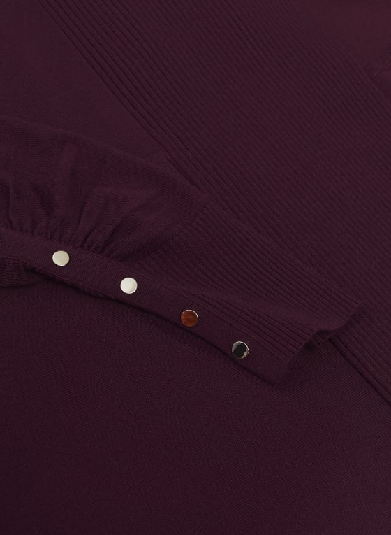 Button Detail Cardigan