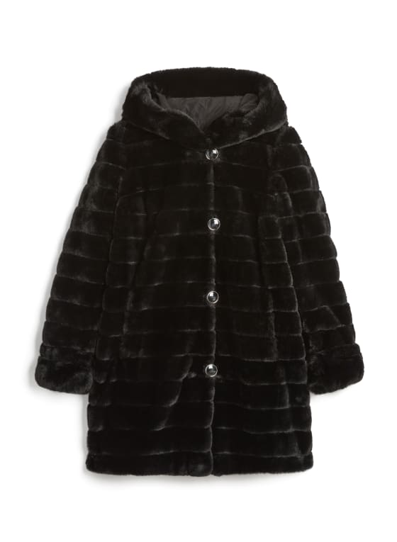 Nuage - Reversible Faux Fur Coat