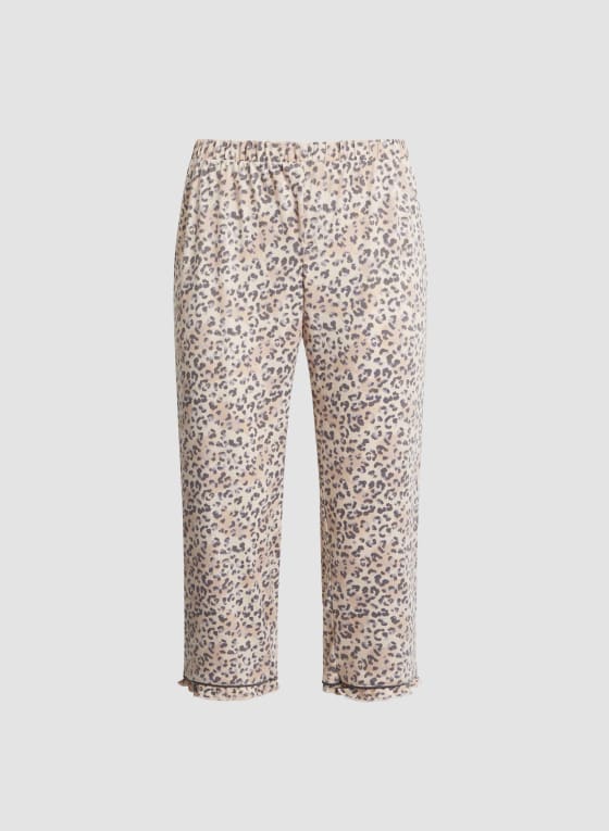 Animal Print Pyjama Set