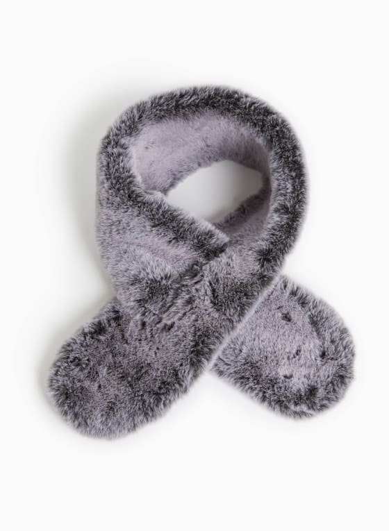 Faux Fur Scarf