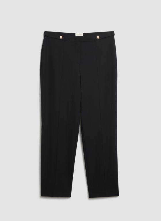 Signature Fit Tab Detail Pants