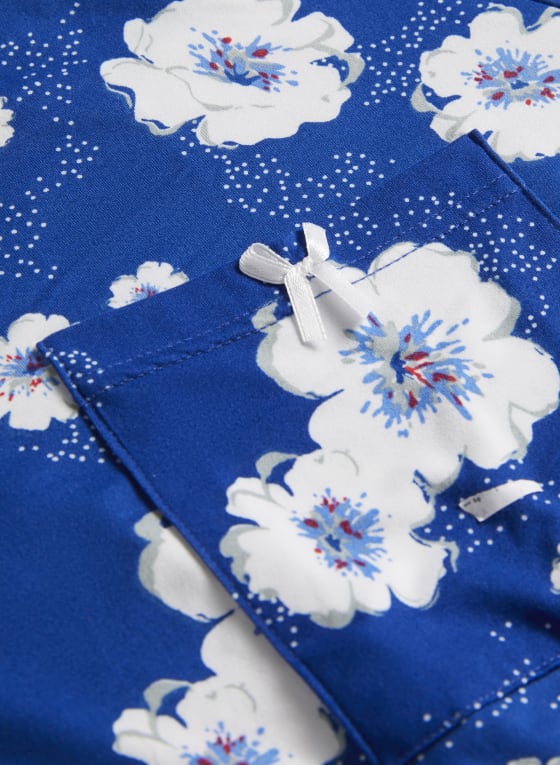 Floral Print Nightgown