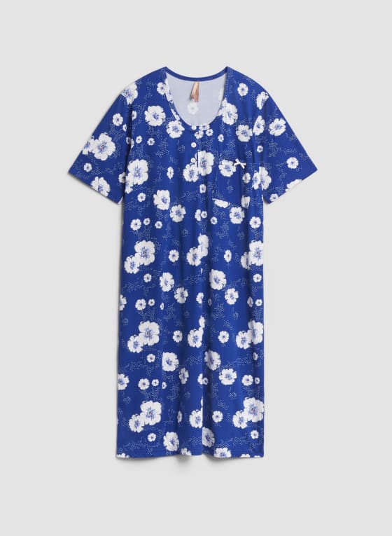 Floral Print Nightgown