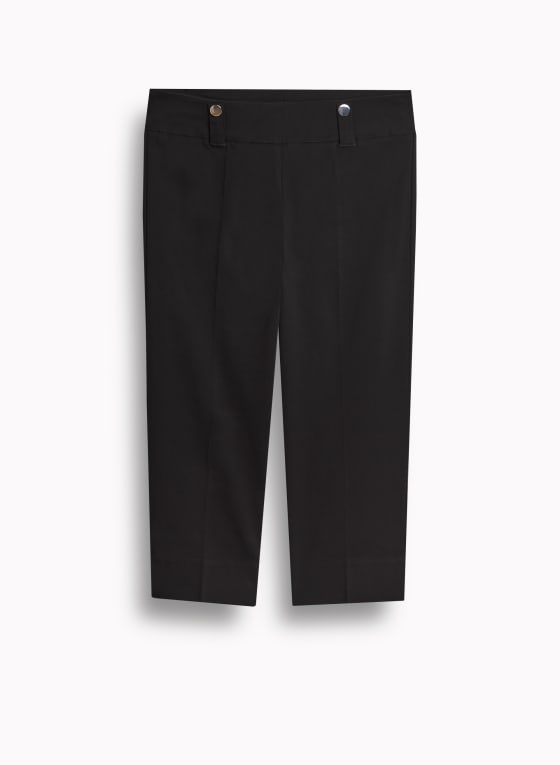 Pull-On Bengaline Capris