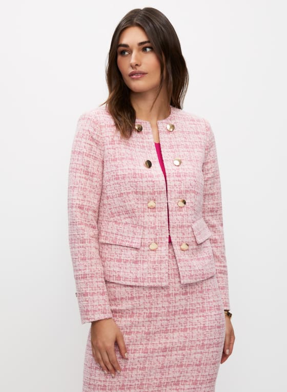 Button Detail Jacket