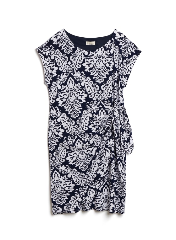 Paisley Print Dress