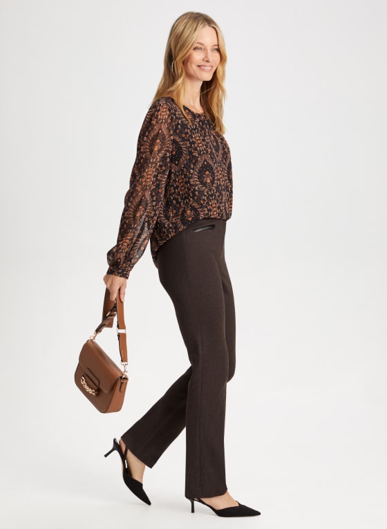 Signature Fit Straight Leg Pants