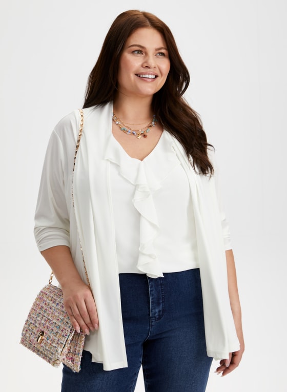 Open Front Cardigan