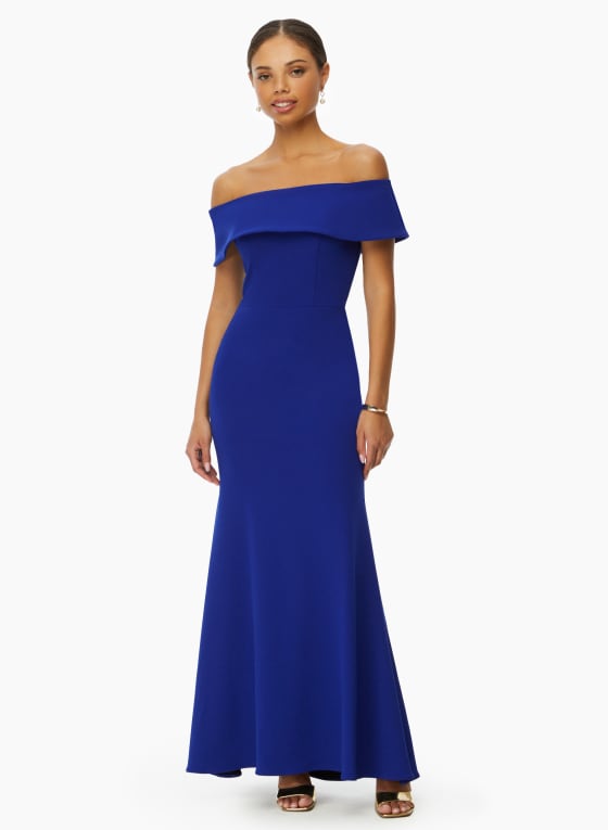 Bardot Neck Dress