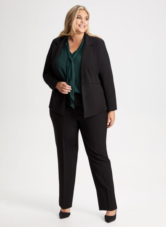 Notch Collar Jacket
