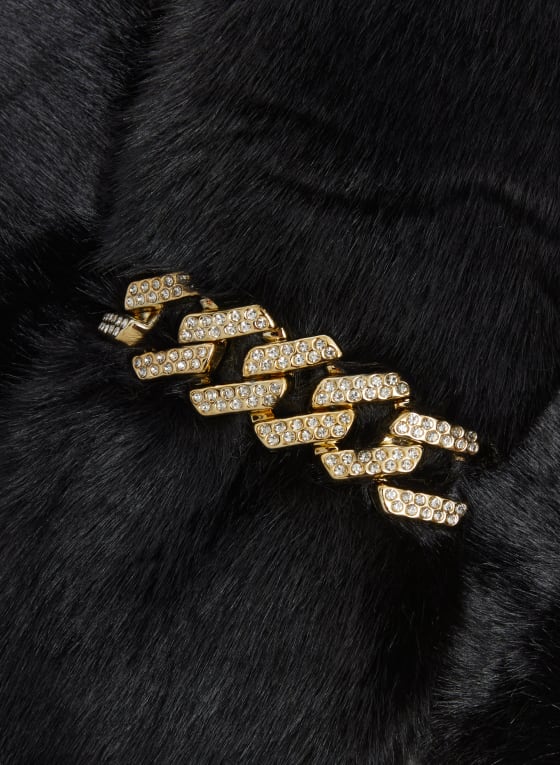 Faux Fur Scarf