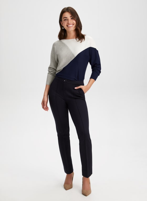 Colour Block Sweater