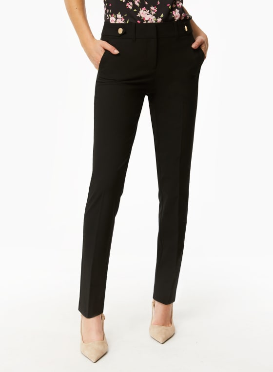 City Fit Slim Leg Pants