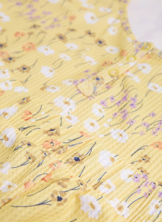 Printed Pyjama Tank and Shorts Set