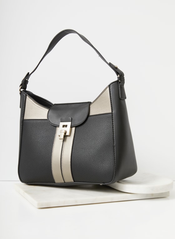 Two-Tone Handbag