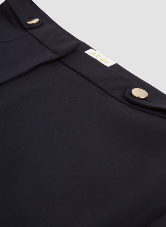 Signature Fit Tab Detail Pants