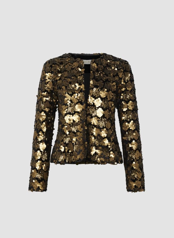 Short Sequin Jacket