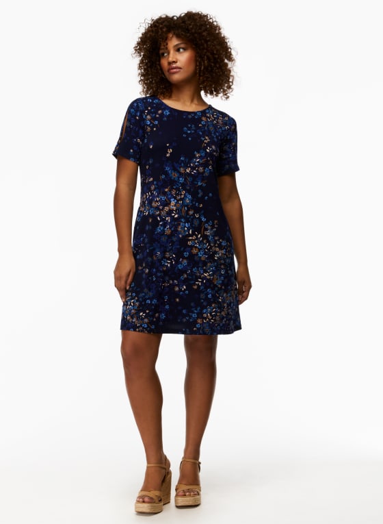 Floral Print Dress