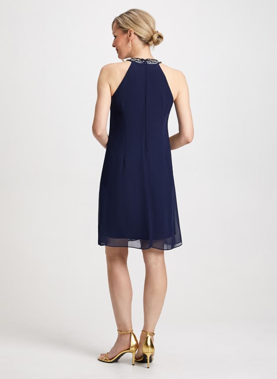 Halter Neck Cocktail Dress