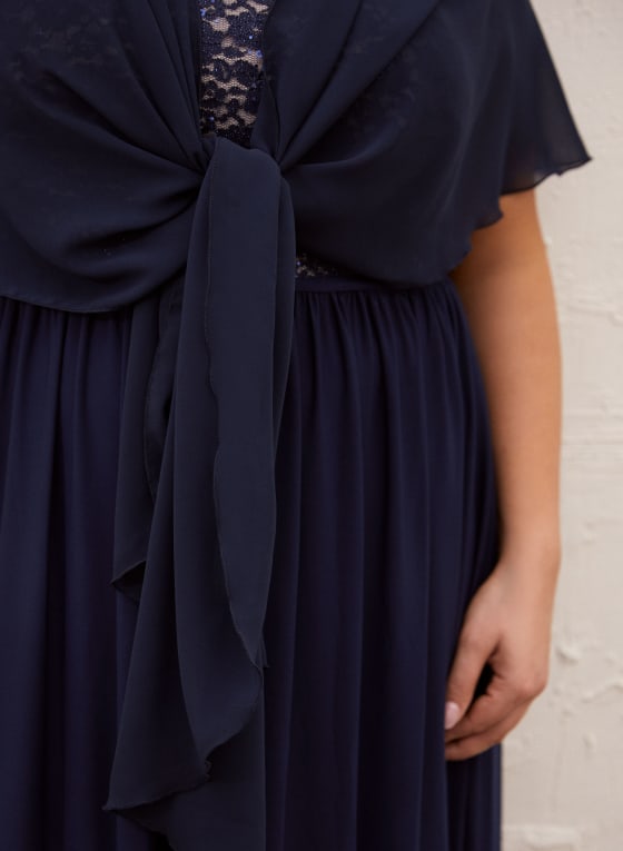 Lightweight Chiffon Shawl