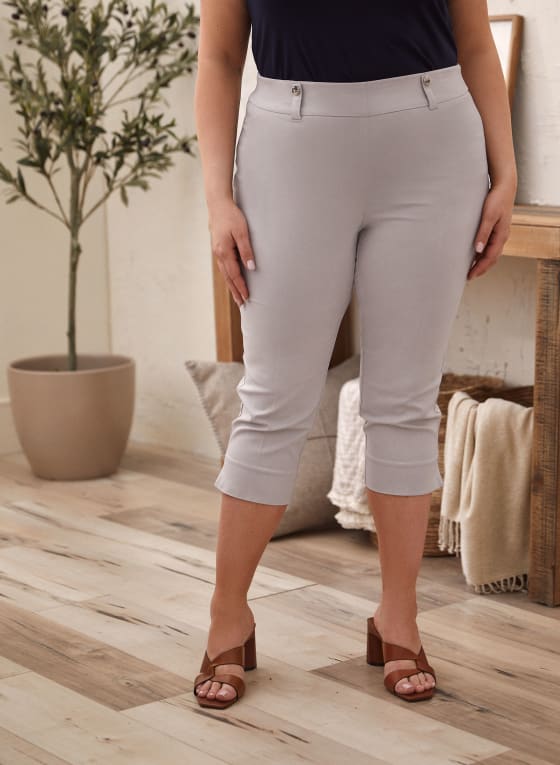Pull-On Capris