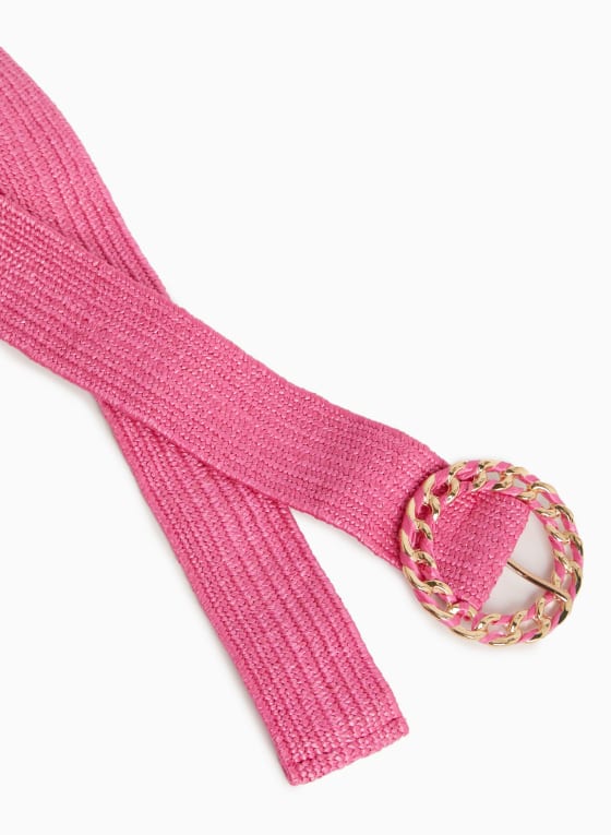 Chain Link Buckle Belt