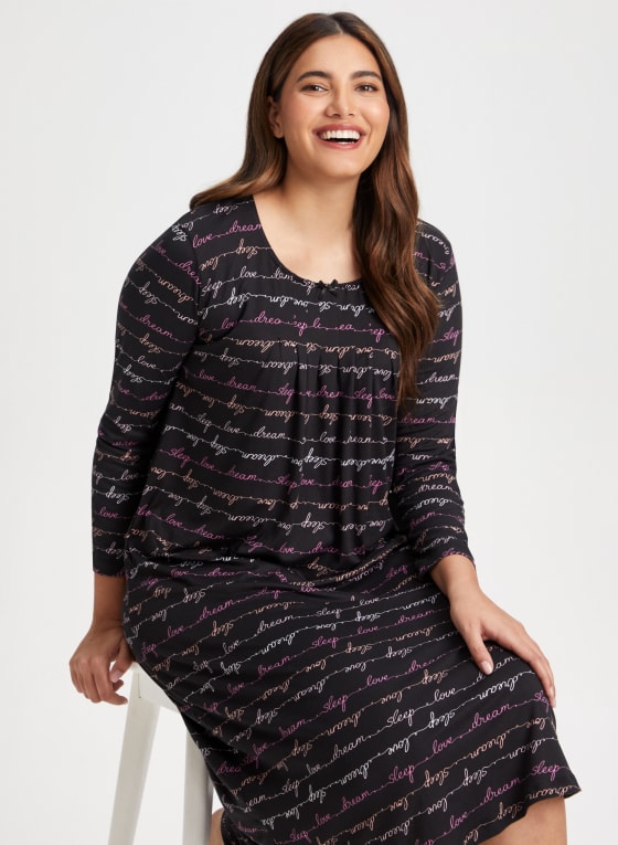 Printed Nightgown