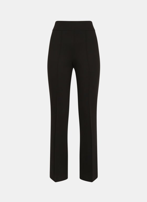 Pull-On Seam Detail Pants