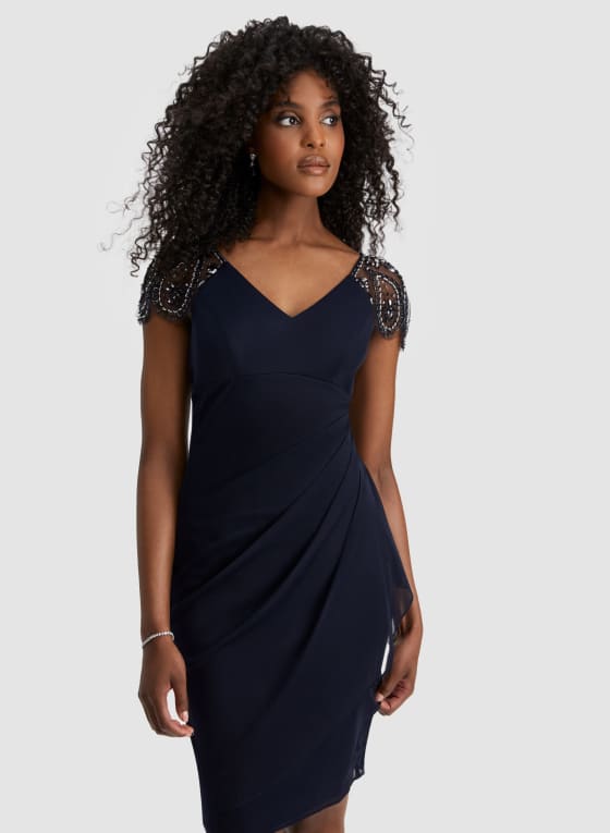 Bead Detail Dress