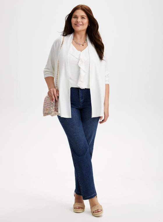 Open Front Cardigan