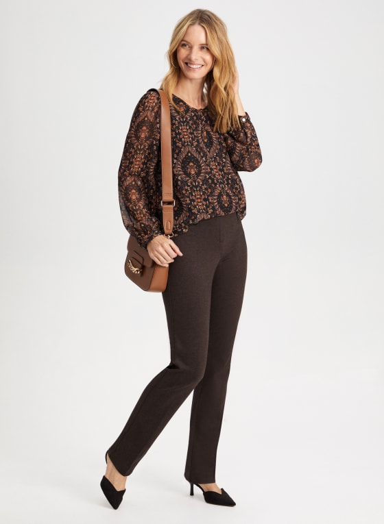 Signature Fit Straight Leg Pants