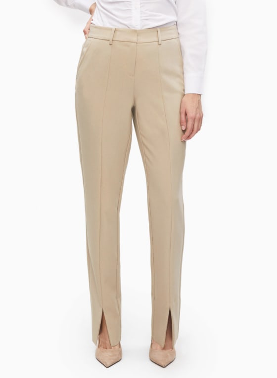 City Fit Slim Leg Pants