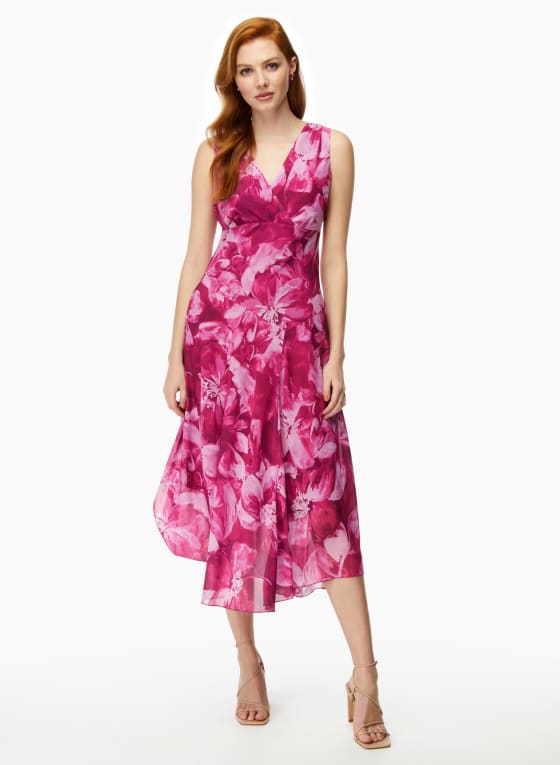 Floral Print Dress