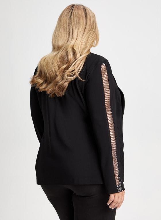 Joseph Ribkoff - Mesh Detail Jacket