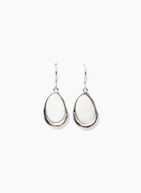 Oval Dangle Earrings