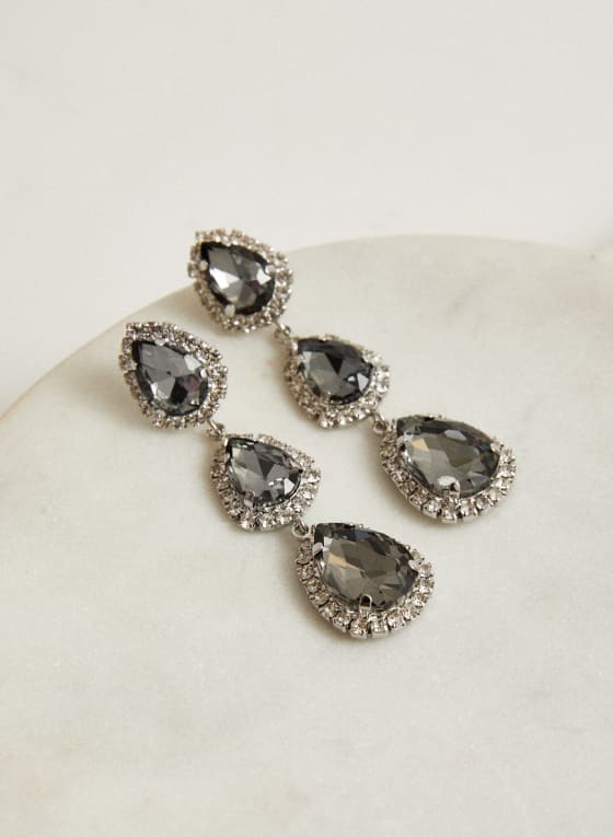 Tiered Dangle Earrings