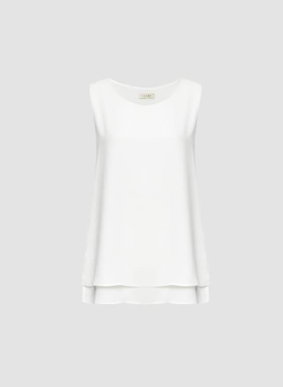 Essential Sleeveless Blouse