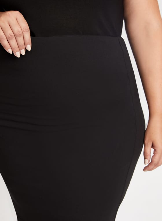 Short Straight Skirt