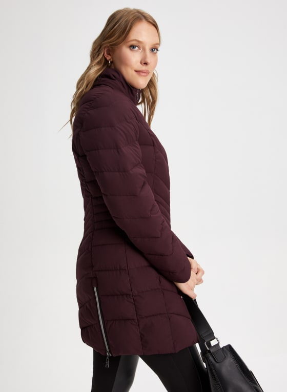 Nuage - Stretch Vegan Down Coat