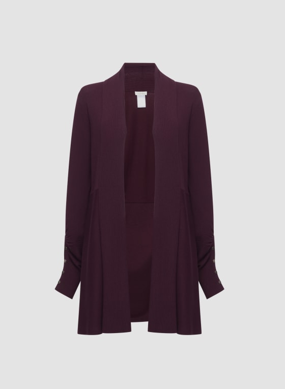 Button Detail Cardigan