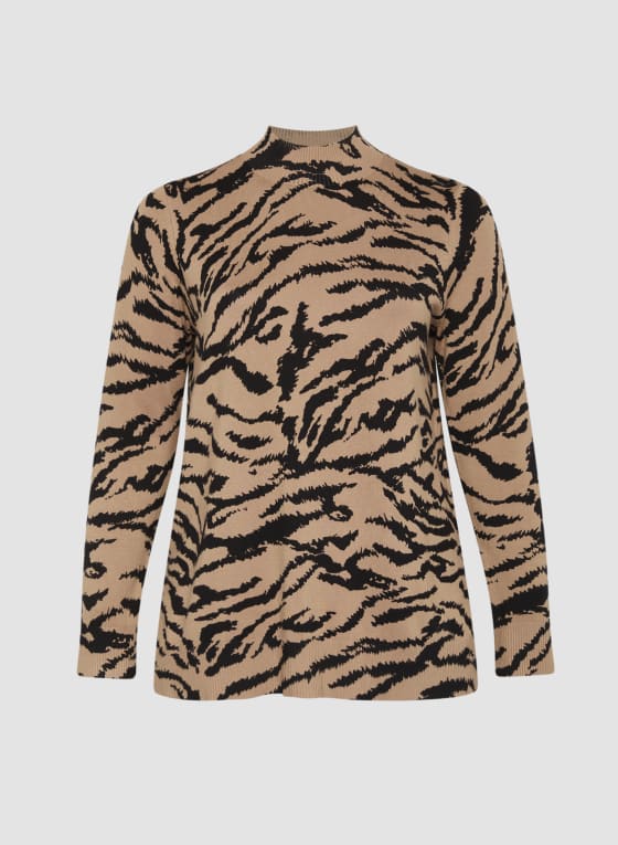 Animal Print Tunic
