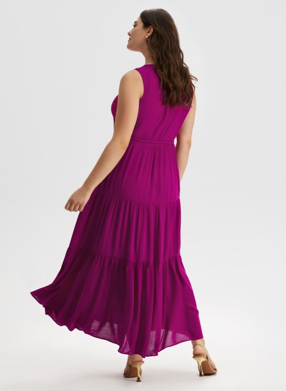 Sleeveless Maxi Dress